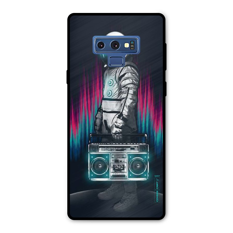 Radio Man Metal Back Case for Galaxy Note 9
