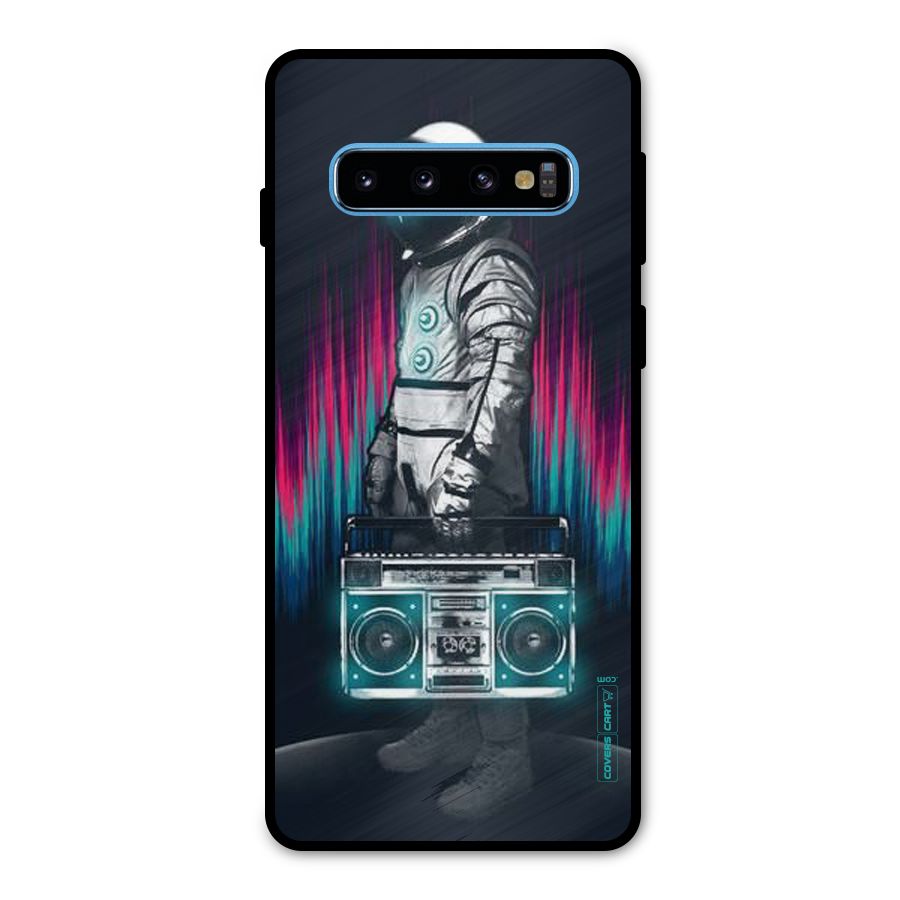 Radio Man Metal Back Case for Galaxy S10
