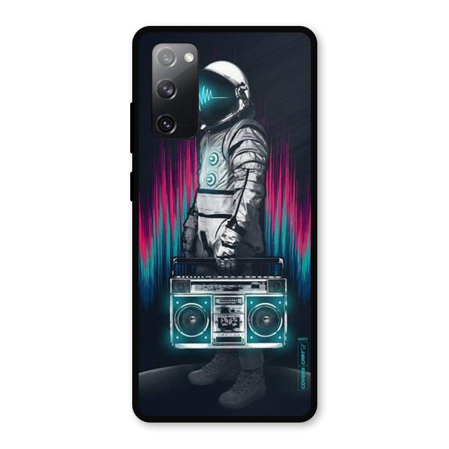 Radio Man Metal Back Case for Galaxy S20 FE 5G