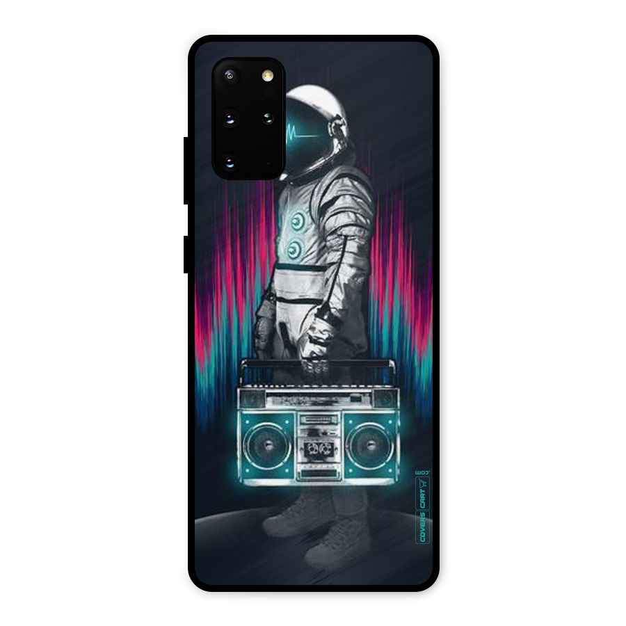 Radio Man Metal Back Case for Galaxy S20 Plus