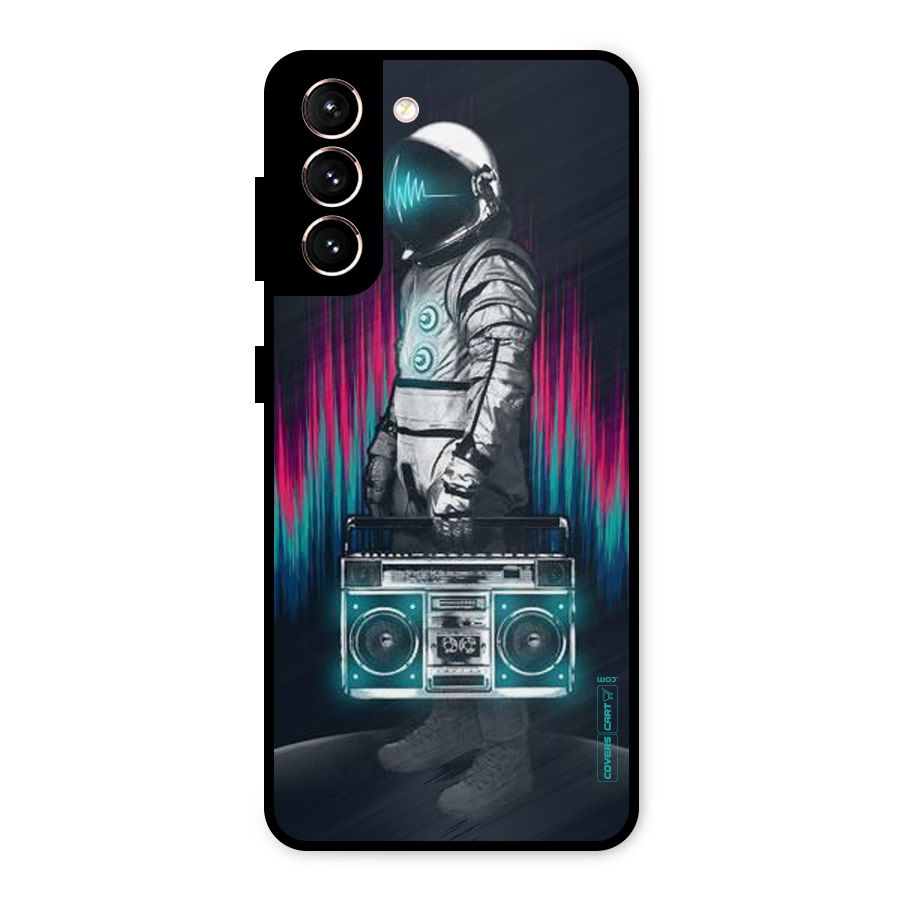 Radio Man Metal Back Case for Galaxy S21 5G