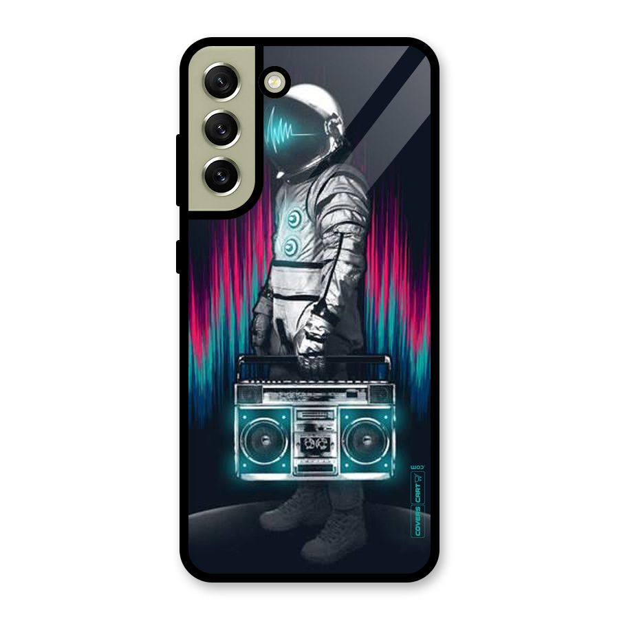 Radio Man Metal Back Case for Galaxy S21 FE 5G (2023)