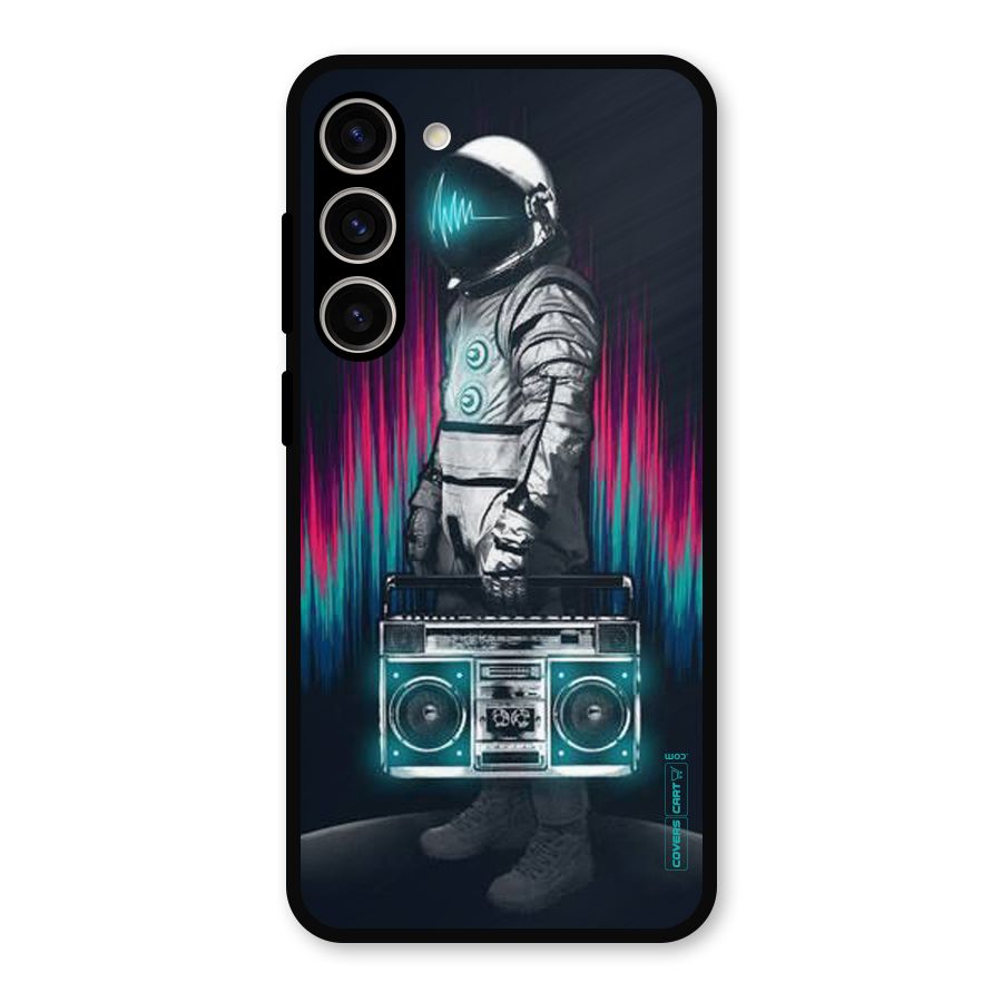 Radio Man Metal Back Case for Galaxy S23 Plus