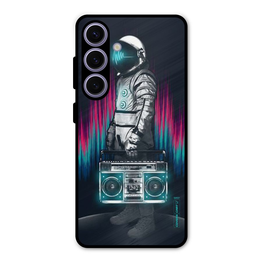 Radio Man Metal Back Case for Galaxy S24