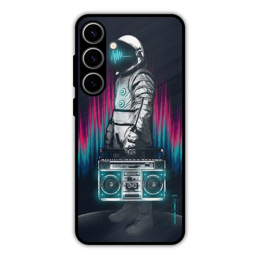 Radio Man Metal Back Case for Galaxy S24 Plus