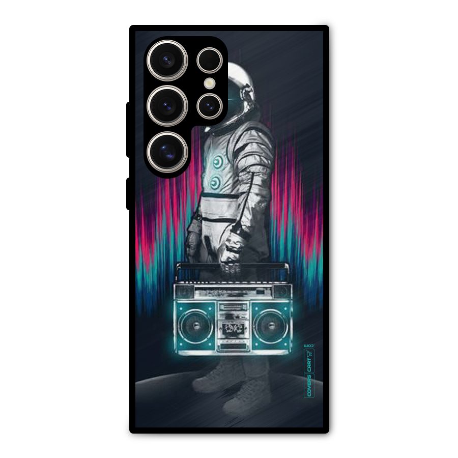 Radio Man Metal Back Case for Galaxy S24 Ultra