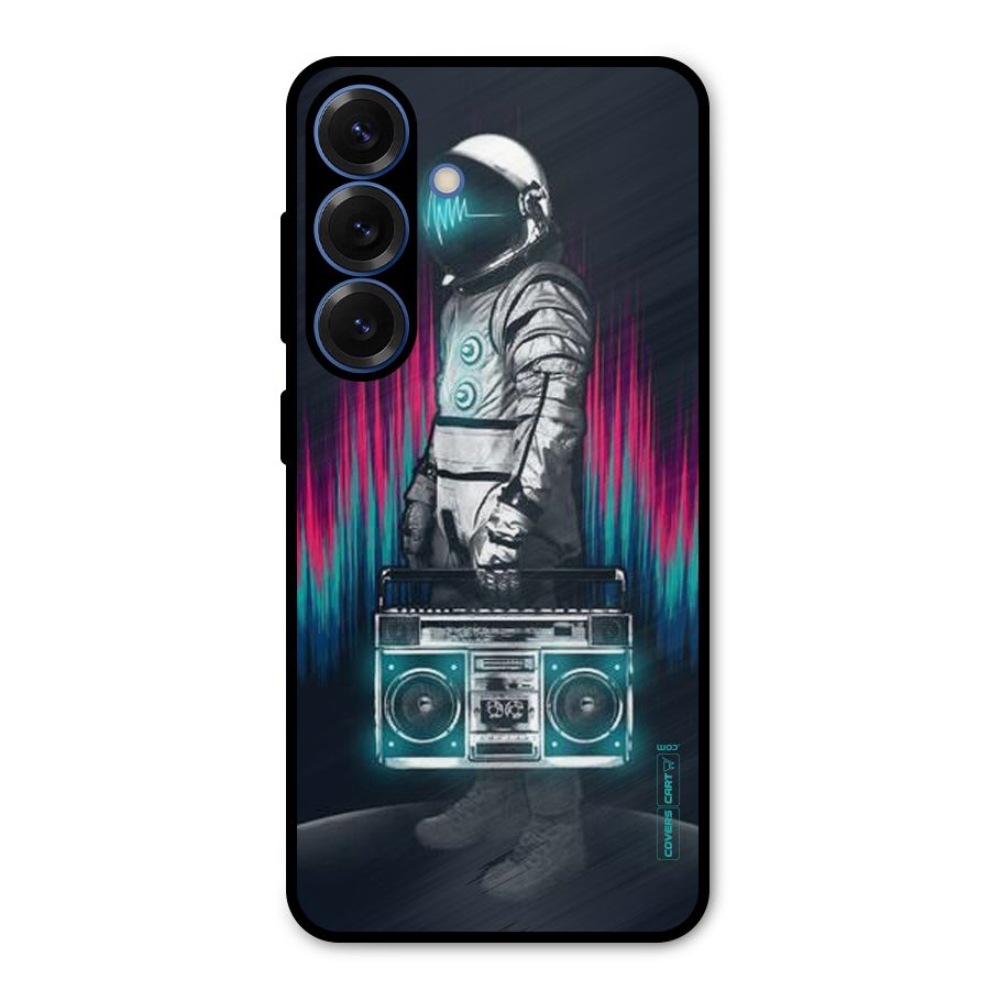 Radio Man Metal Back Case for Galaxy S25