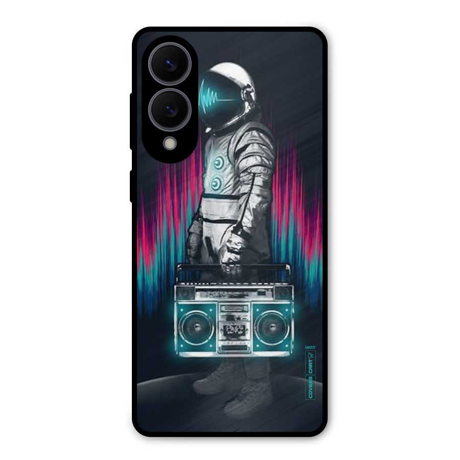 Radio Man Metal Back Case for Galaxy S25 Edge