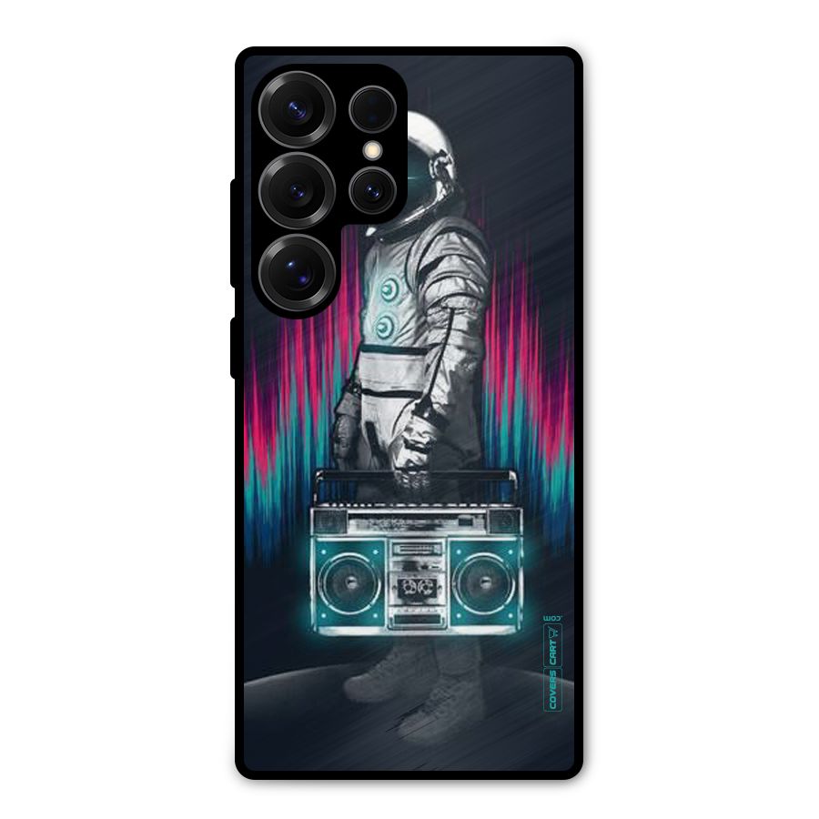 Radio Man Metal Back Case for Galaxy S25 Ultra
