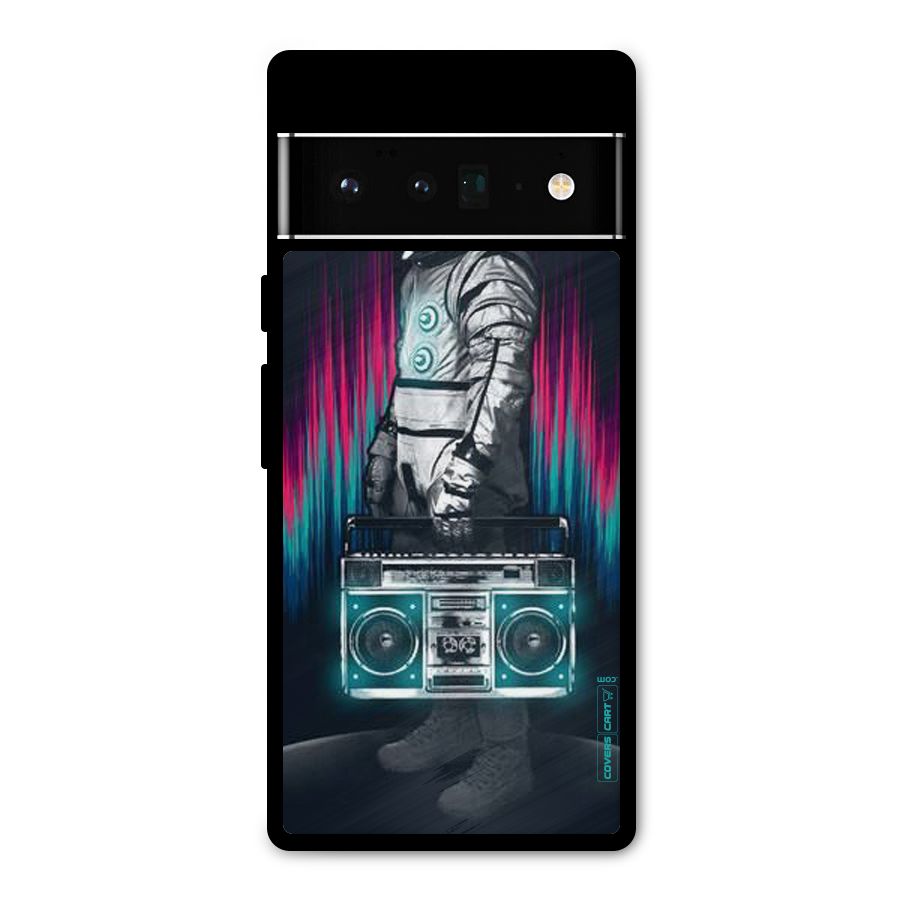 Radio Man Metal Back Case for Google Pixel 6 Pro