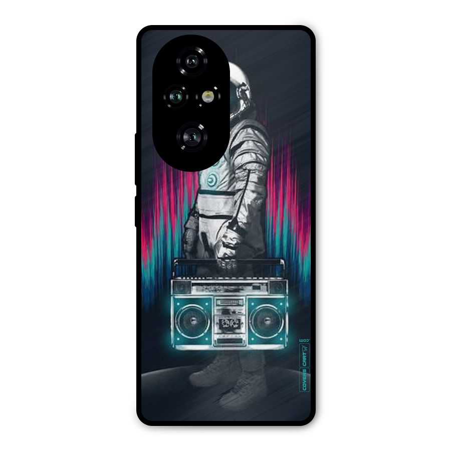 Radio Man Metal Back Case for Honor 200 Pro