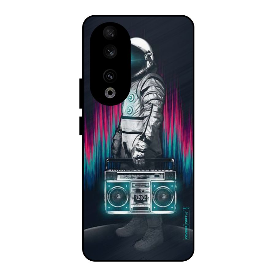Radio Man Metal Back Case for Honor 90