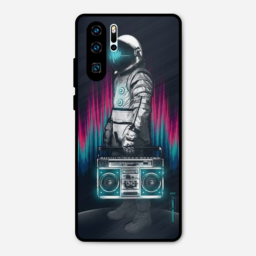 Radio Man Metal Back Case for Huawei P30 Pro