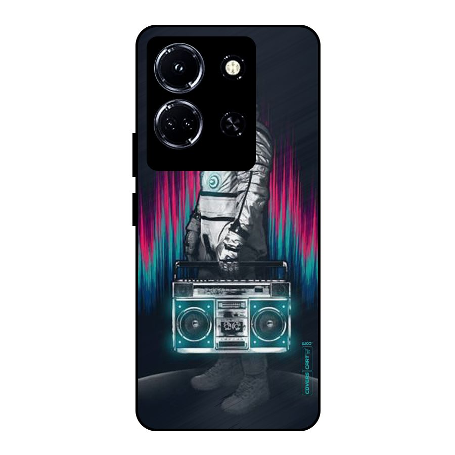 Radio Man Metal Back Case for Infinix Note 30 5G