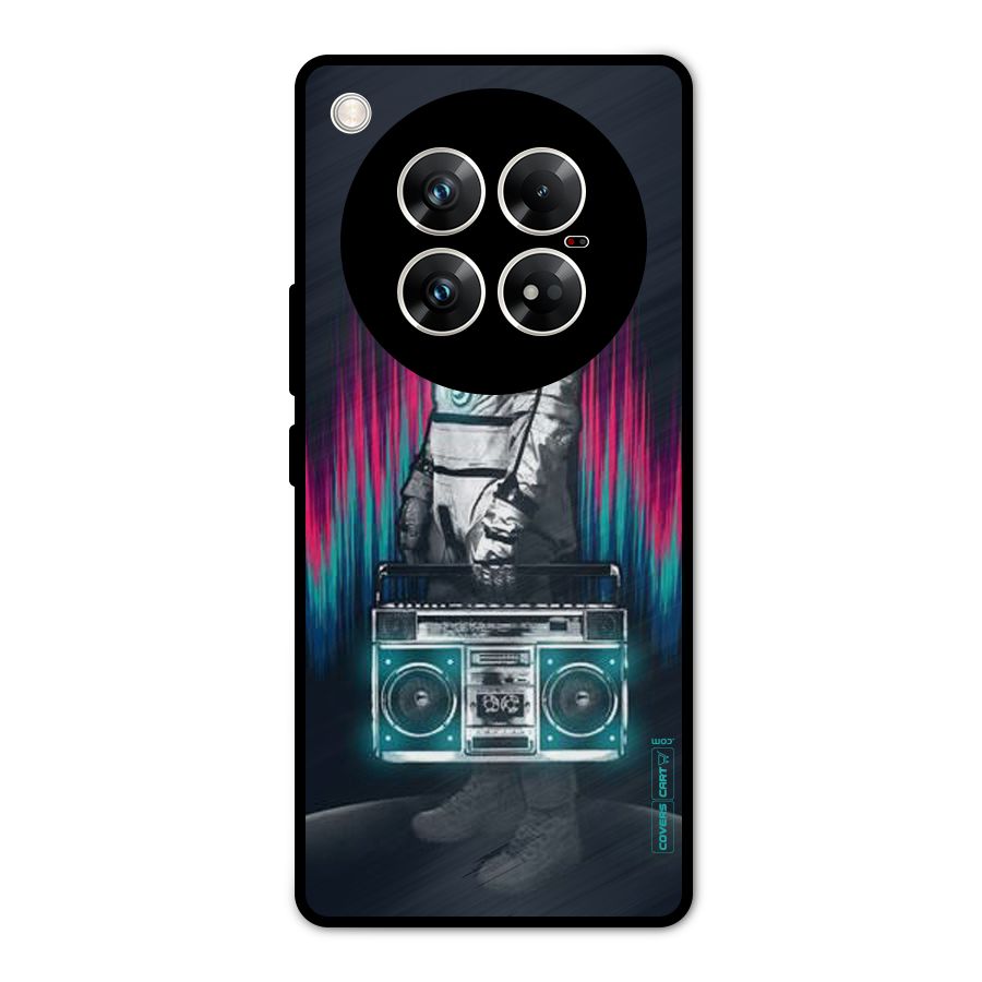 Radio Man Metal Back Case for Infinix Zero 40 5G