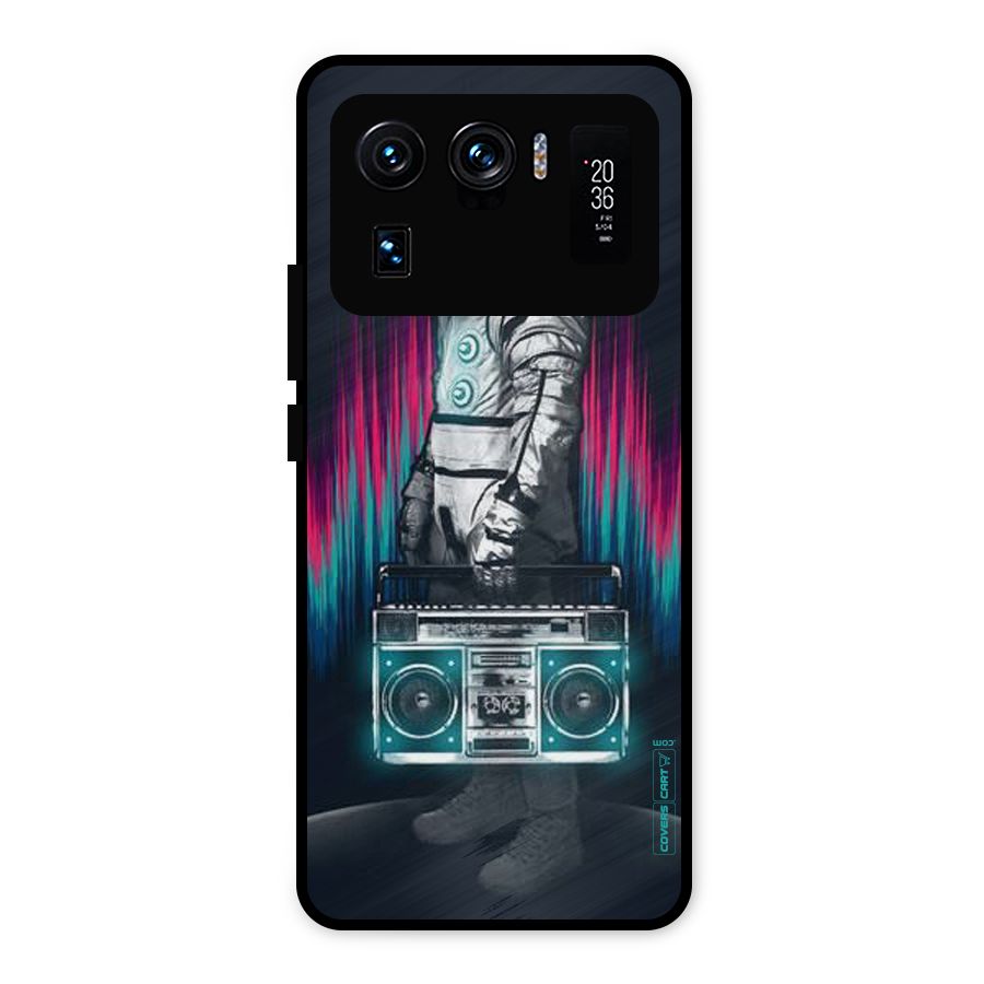 Radio Man Metal Back Case for Mi 11 Ultra