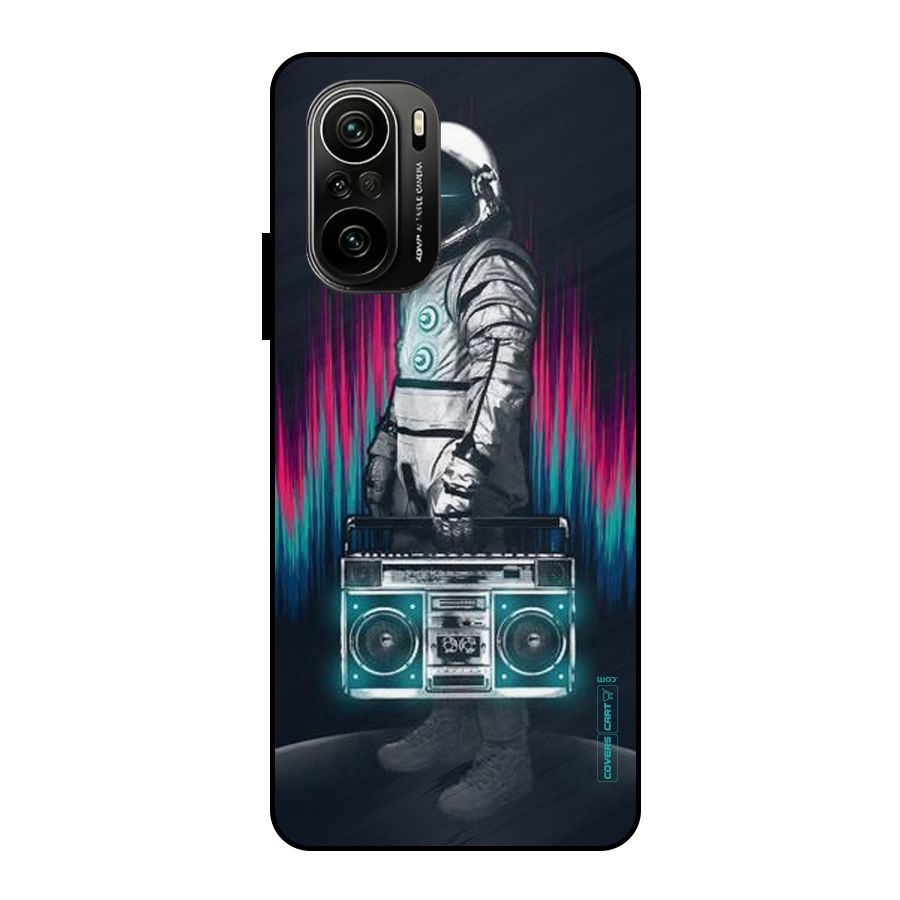 Radio Man Metal Back Case for Mi 11x