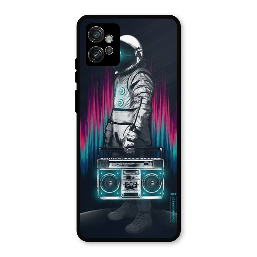Radio Man Metal Back Case for Moto G32