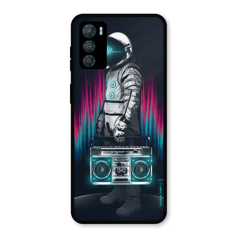 Radio Man Metal Back Case for Moto G42