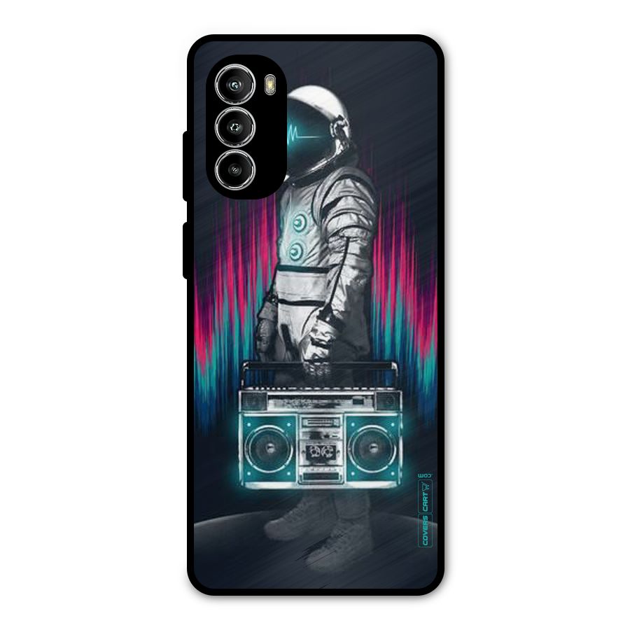 Radio Man Metal Back Case for Moto G52