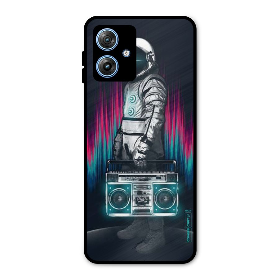Radio Man Metal Back Case for Moto G54