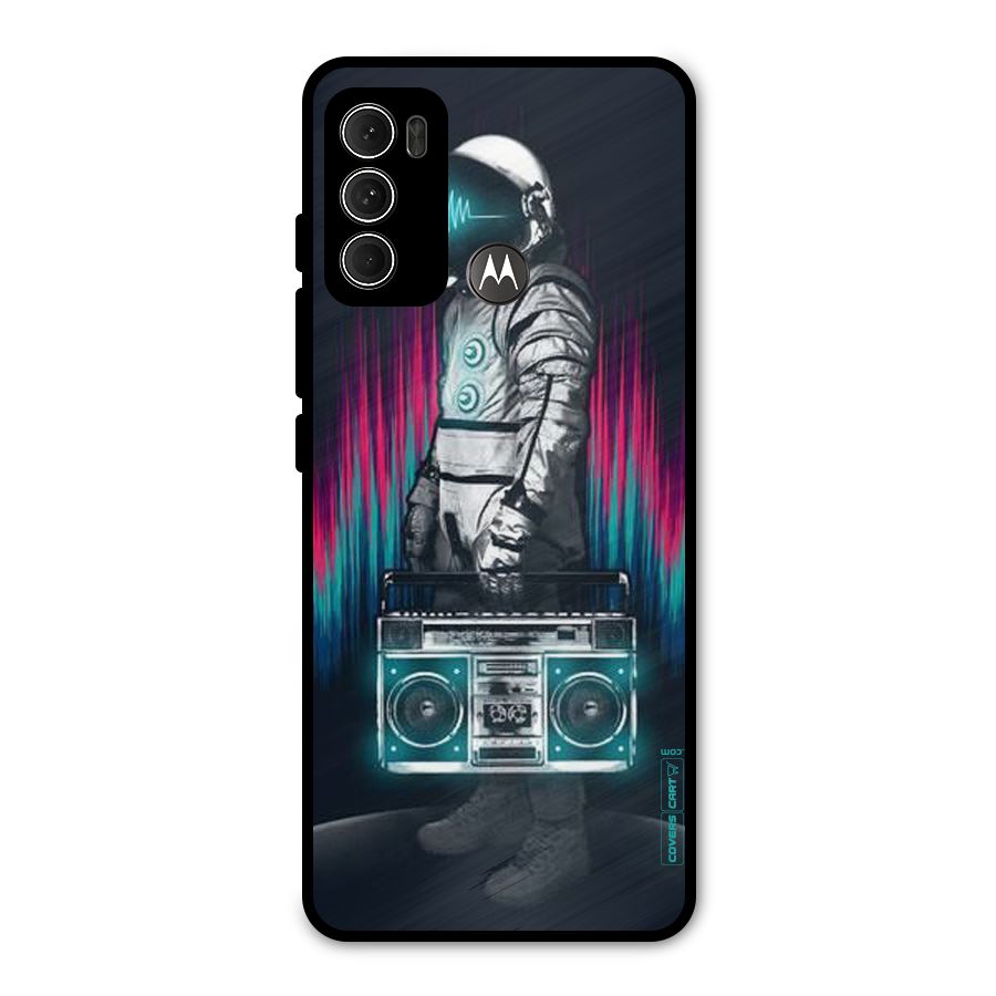 Radio Man Metal Back Case for Moto G60