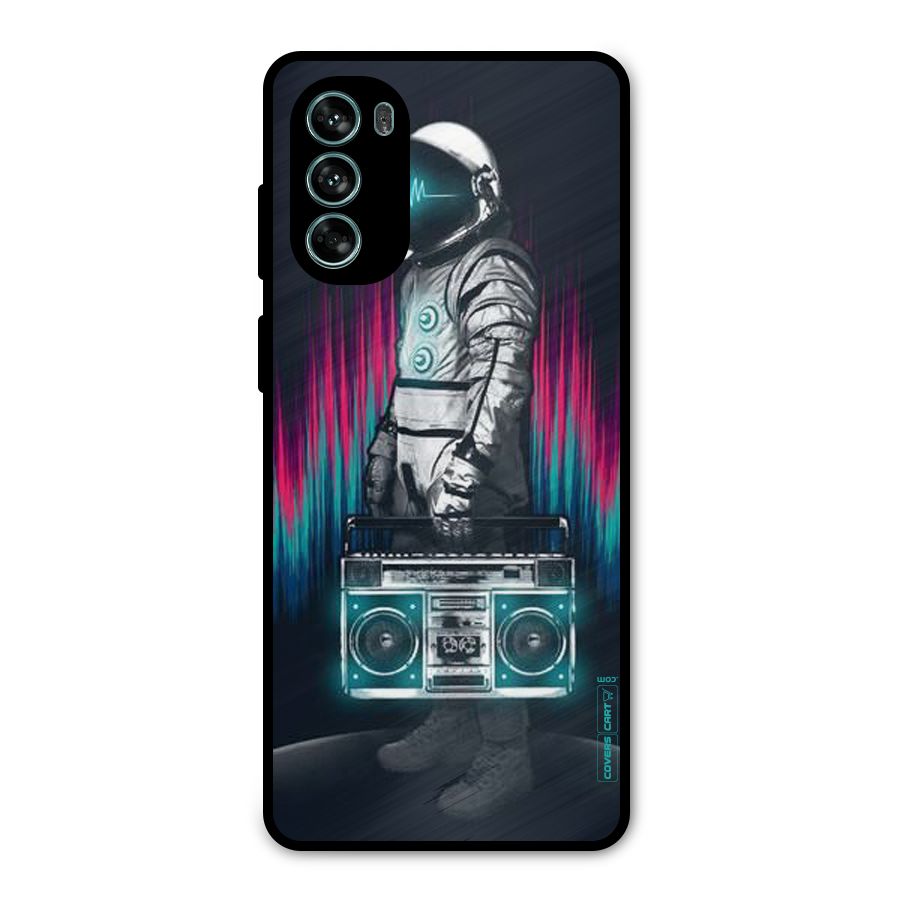 Radio Man Metal Back Case for Moto G62