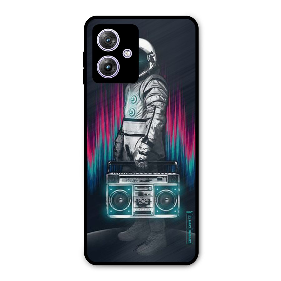 Radio Man Metal Back Case for Moto G64