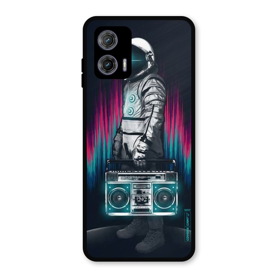 Radio Man Metal Back Case for Moto G73