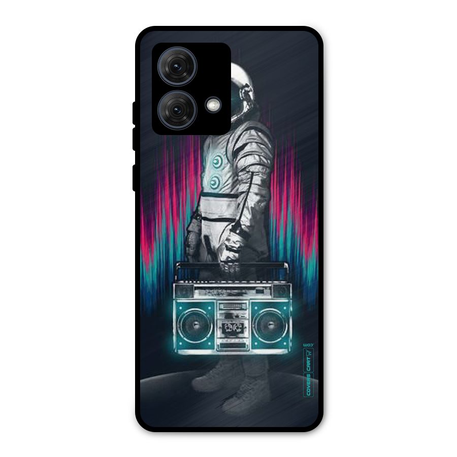 Radio Man Metal Back Case for Moto G84