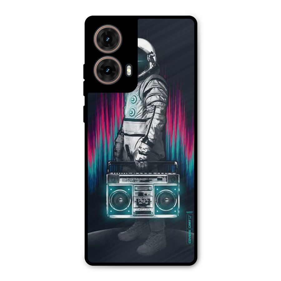 Radio Man Metal Back Case for Moto G85