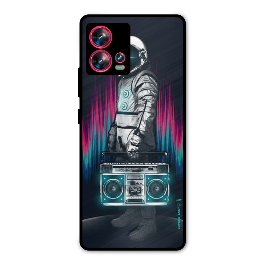 Radio Man Metal Back Case for Motorola Edge 30 Fusion