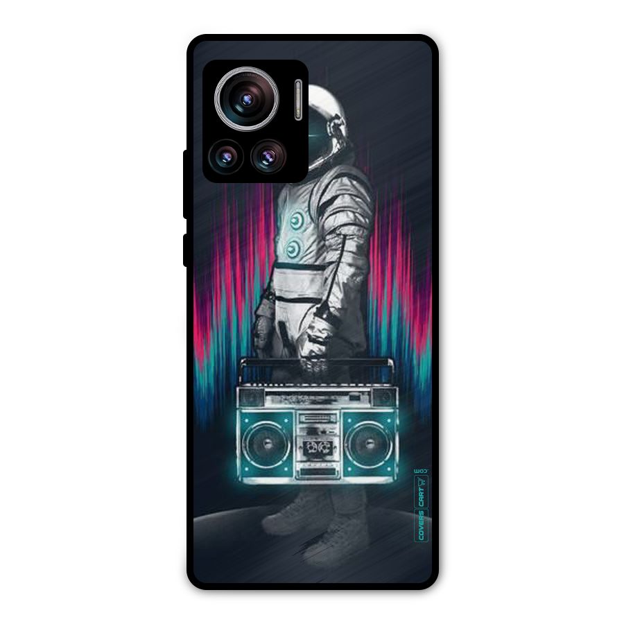 Radio Man Metal Back Case for Motorola Edge 30 Ultra