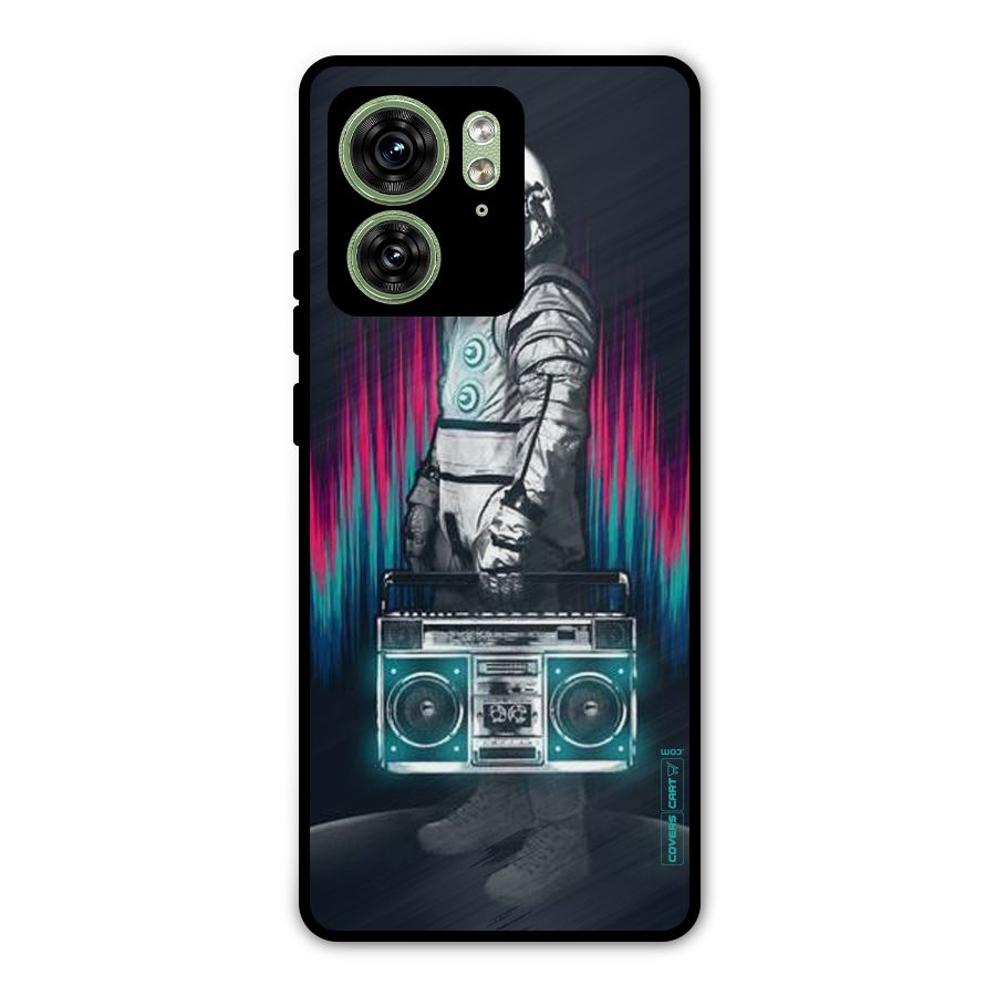 Radio Man Metal Back Case for Motorola Edge 40 5G