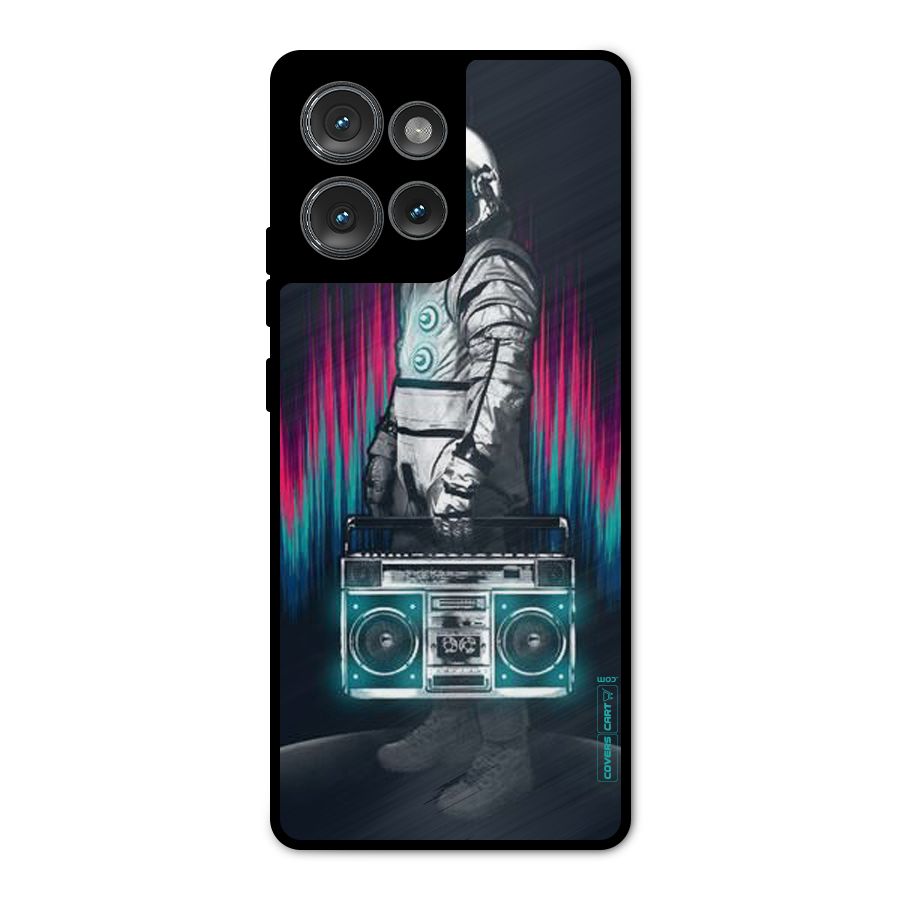 Radio Man Metal Back Case for Motorola Edge 50