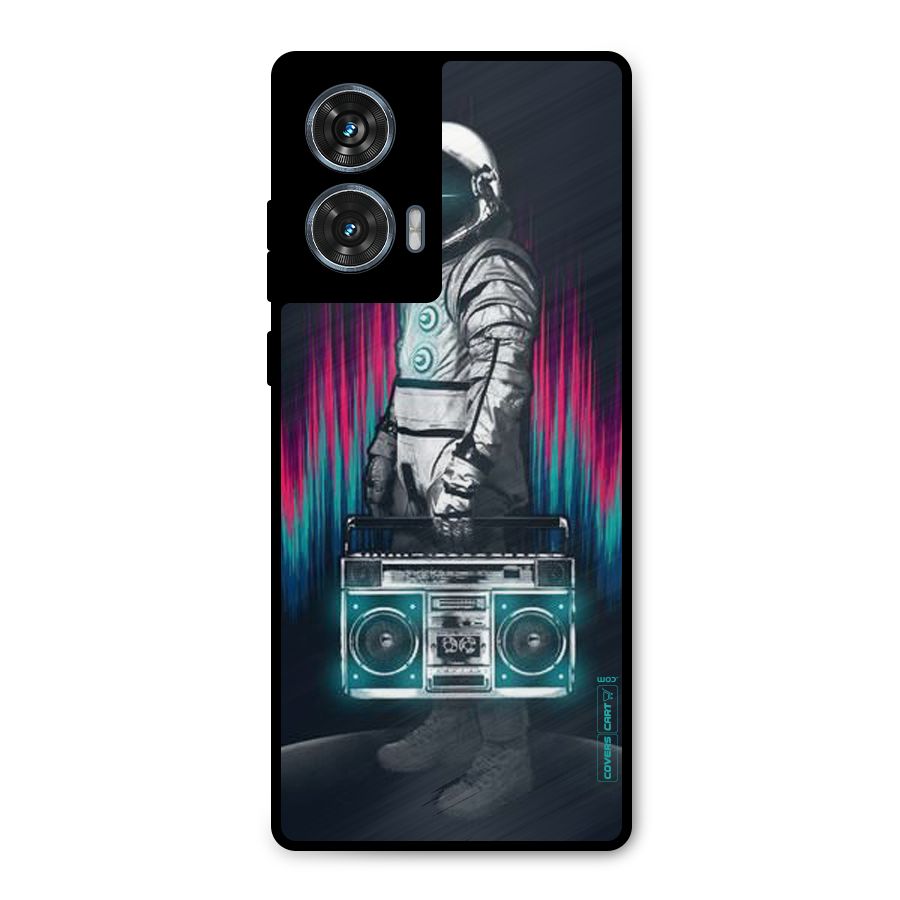 Radio Man Metal Back Case for Motorola Edge 50 Fusion