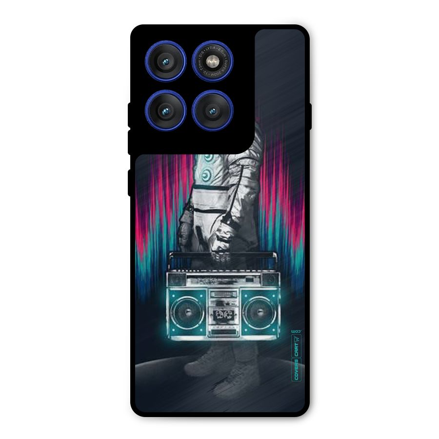 Radio Man Metal Back Case for Motorola Edge 60 Pro