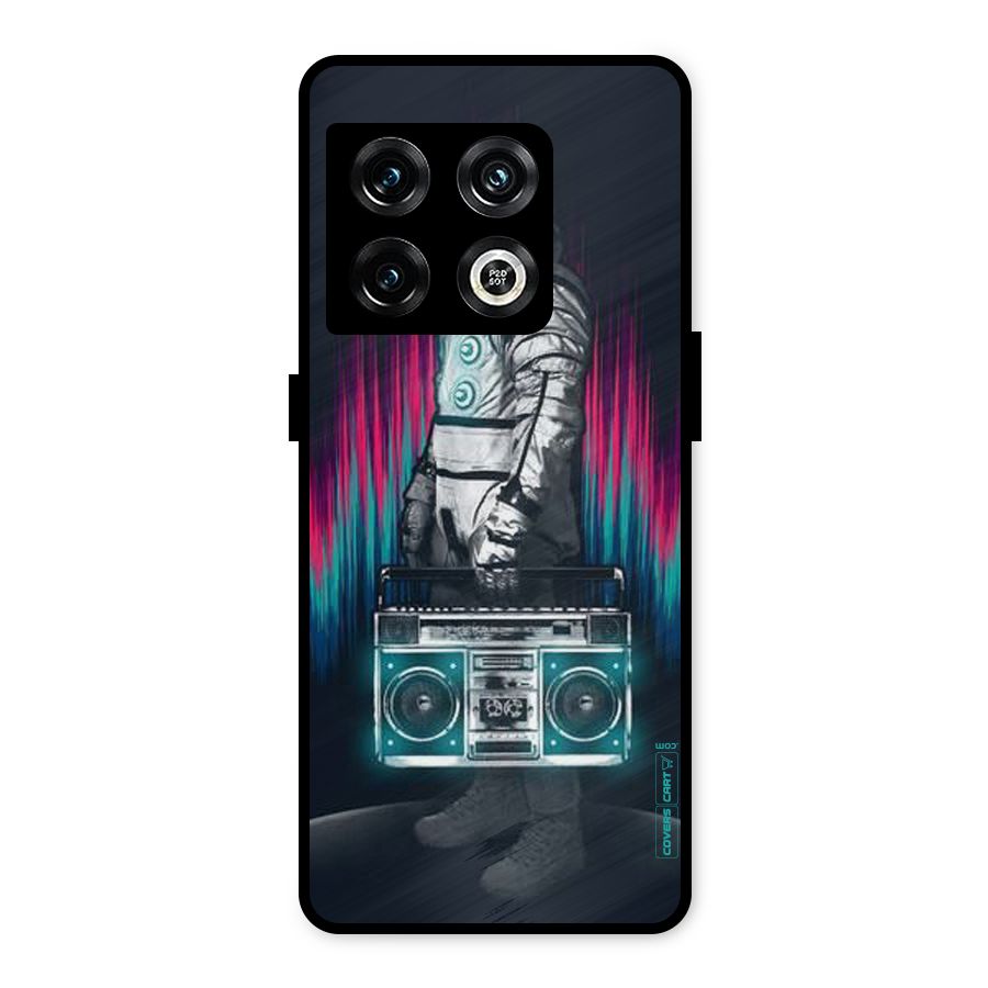 Radio Man Metal Back Case for OnePlus 10 Pro 5G