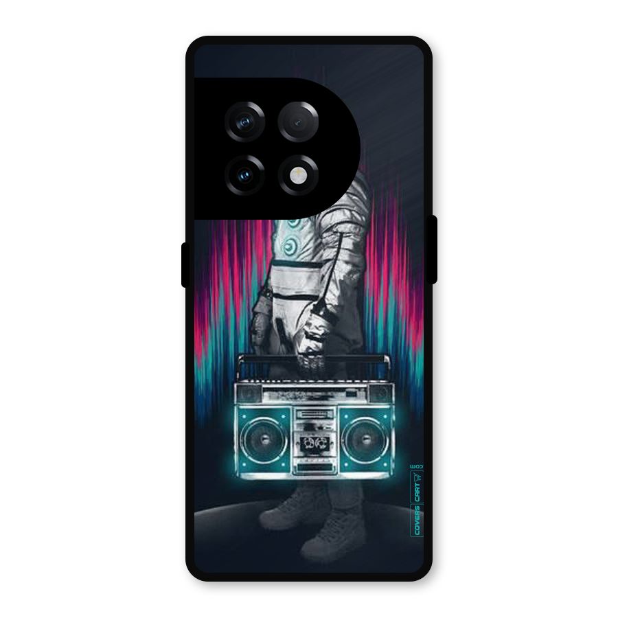 Radio Man Metal Back Case for OnePlus 11R
