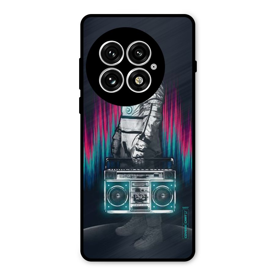 Radio Man Metal Back Case for OnePlus 13