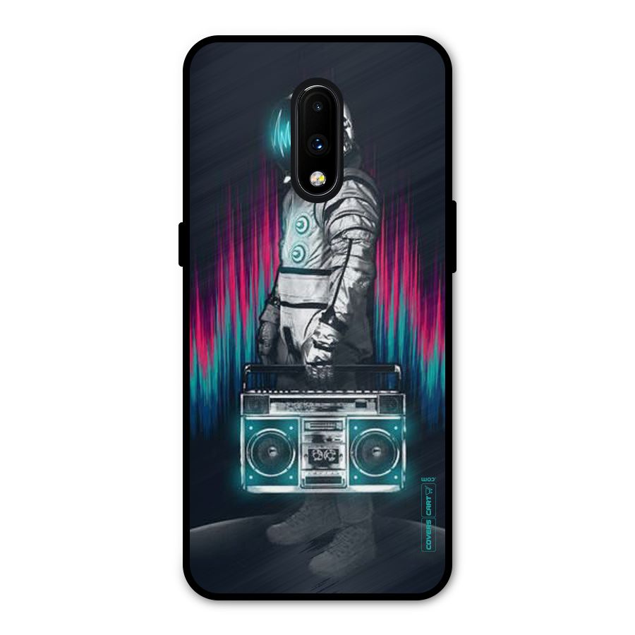 Radio Man Metal Back Case for OnePlus 7