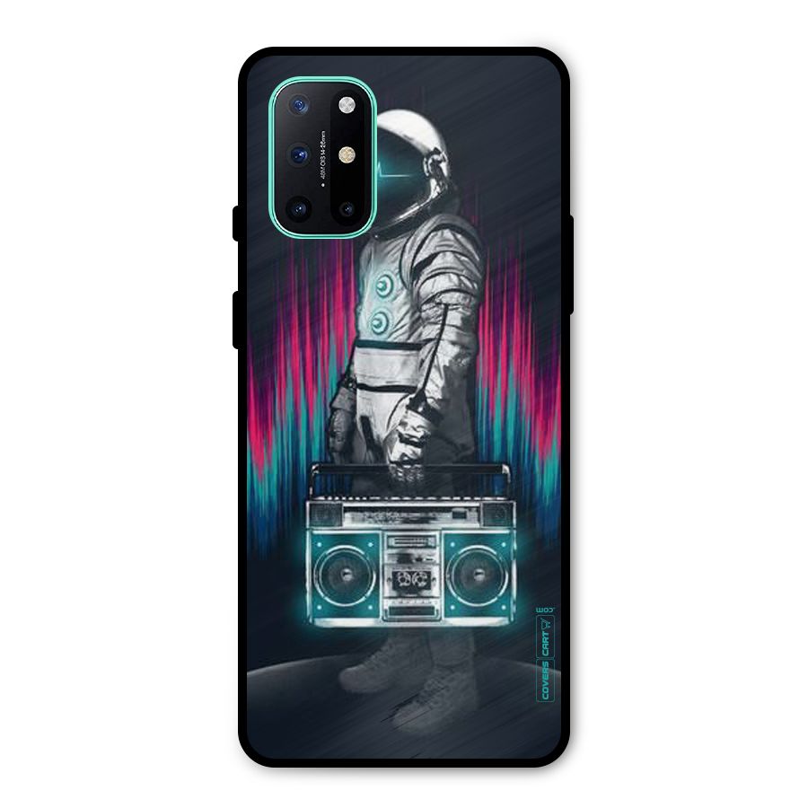 Radio Man Metal Back Case for OnePlus 8T
