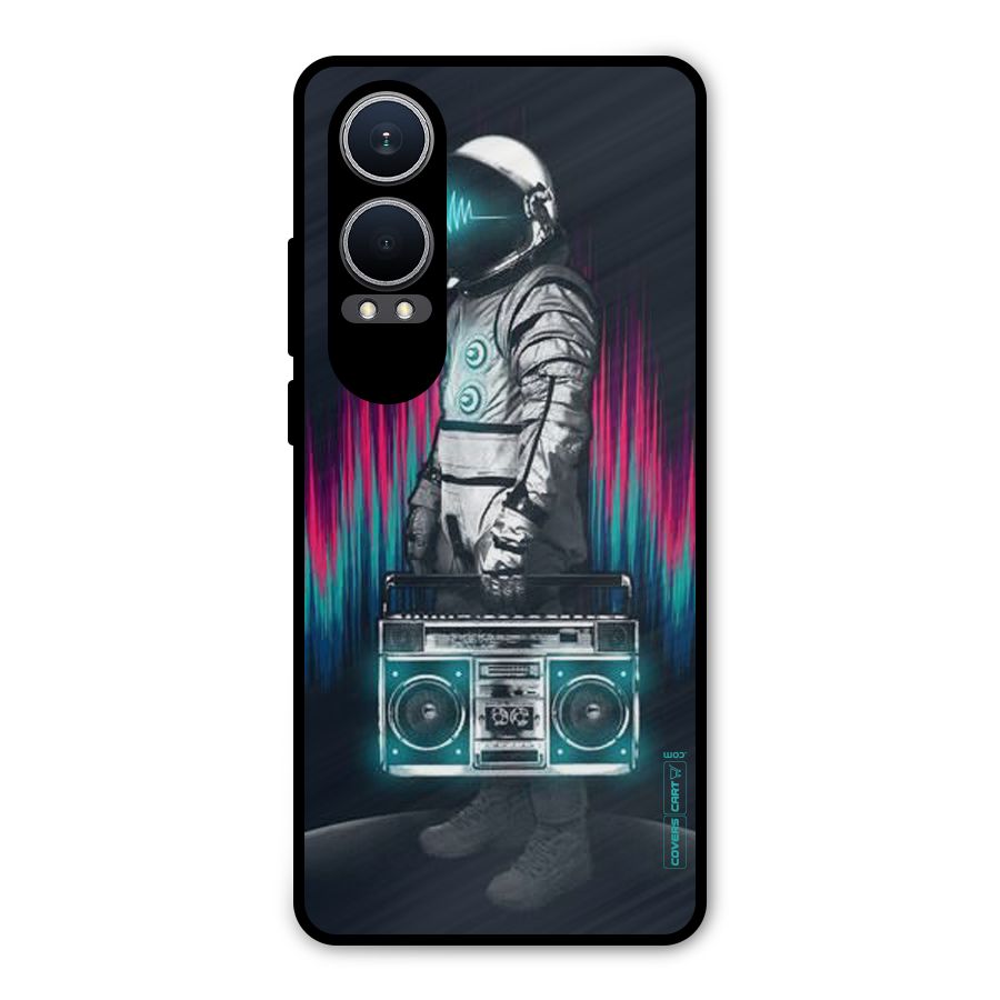 Radio Man Metal Back Case for OnePlus Nord CE4 Lite