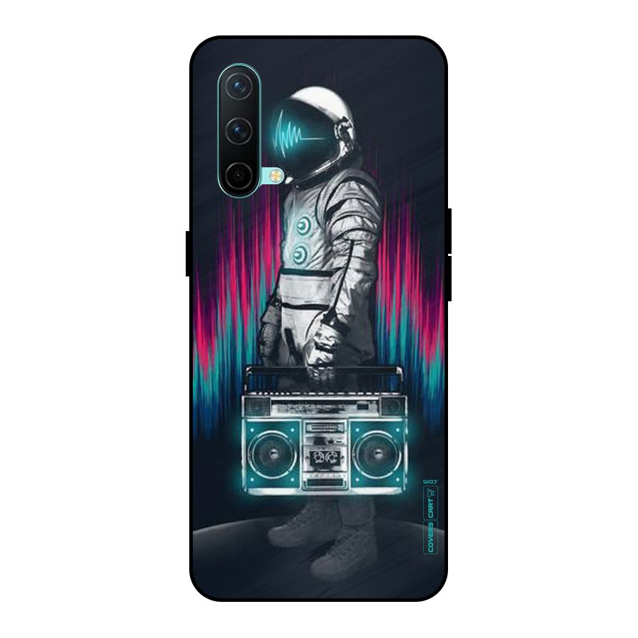 Radio Man Metal Back Case for OnePlus Nord CE 5G