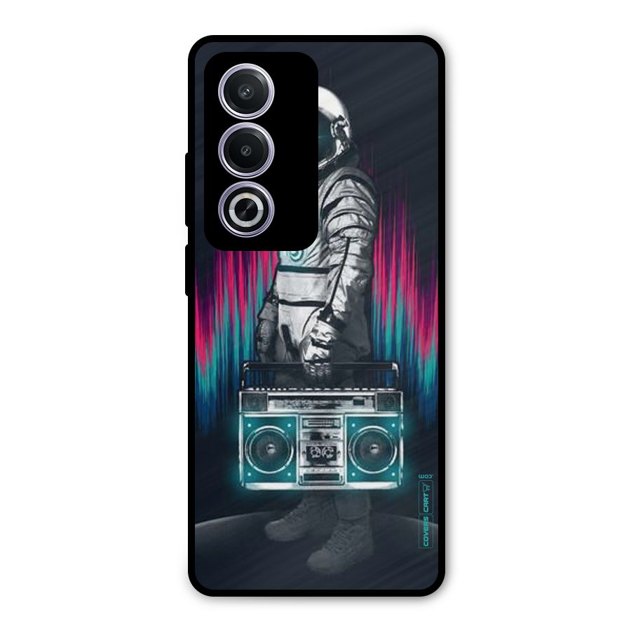 Radio Man Metal Back Case for Oppo A3 Pro
