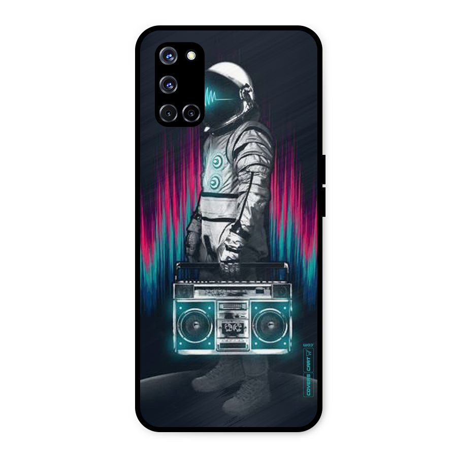 Radio Man Metal Back Case for Oppo A52