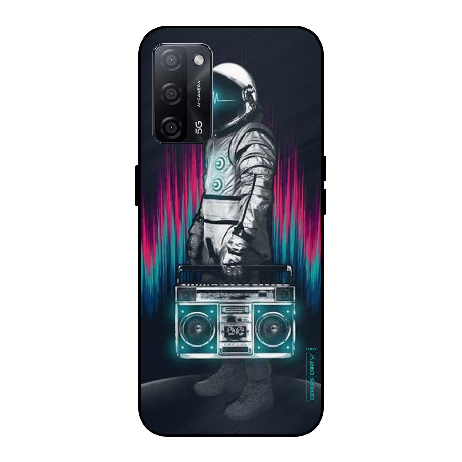 Radio Man Metal Back Case for Oppo A53s 5G