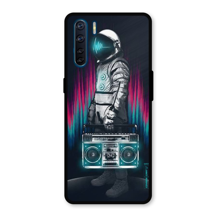 Radio Man Metal Back Case for Oppo F15