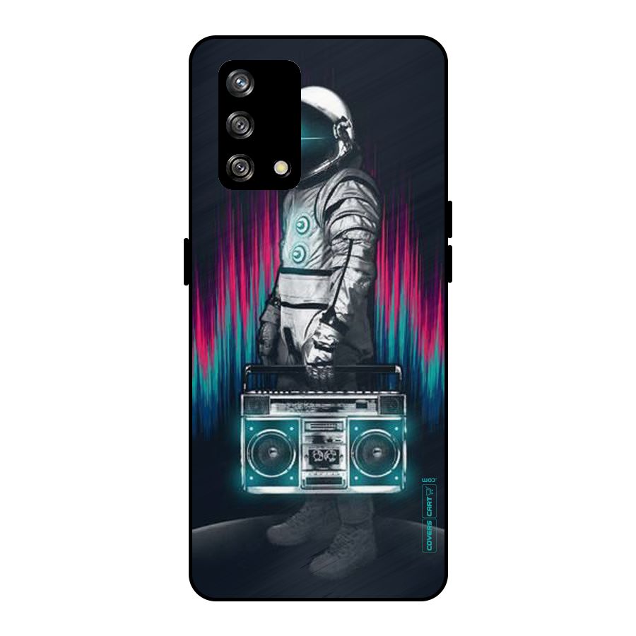 Radio Man Metal Back Case for Oppo F19