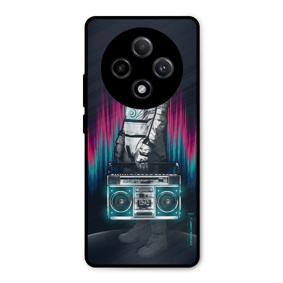 Radio Man Metal Back Case for Oppo F27 Pro Plus